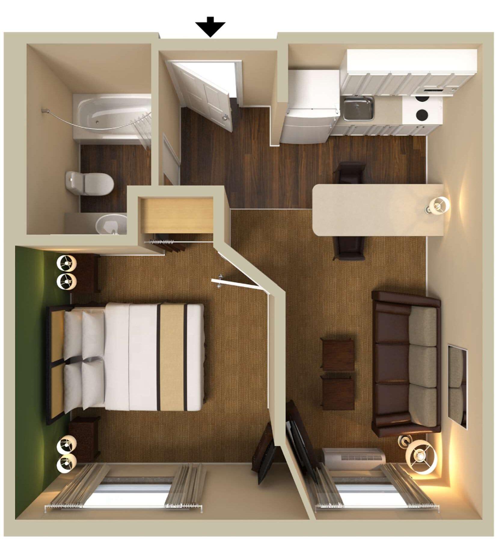 Extended Stay America Suites - Phoenix - Airport - Темпе Екстериор снимка