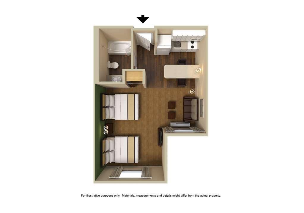 Extended Stay America Suites - Phoenix - Airport - Темпе Стая снимка