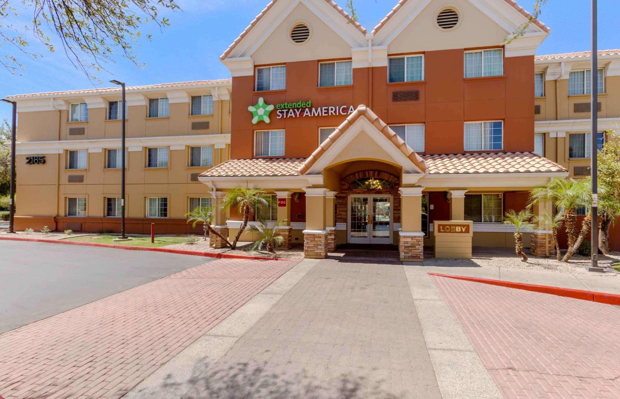 Extended Stay America Suites - Phoenix - Airport - Темпе Екстериор снимка